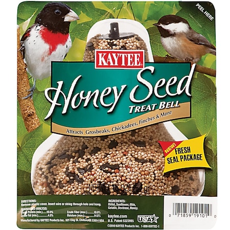 Kaytee Products Kaytee Honey Seed Wild Bird Sunflower Seed Bell 1 lb 100063940